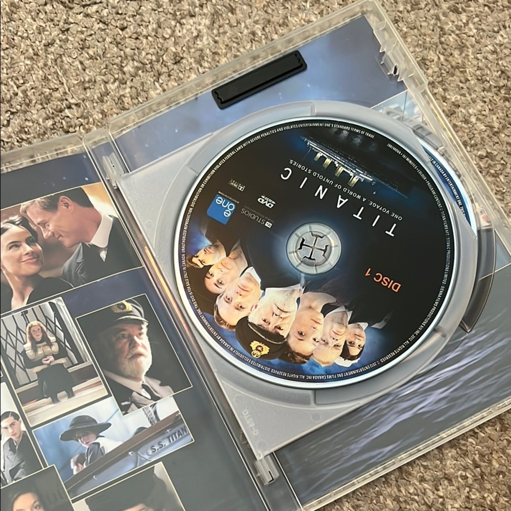 Titanic Mini-Series DVD Set / 2-Disc Set - Picture 3 of 4